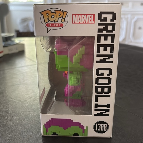 Funko Reptile Green and Purple Collectible - Picture 3 of 3